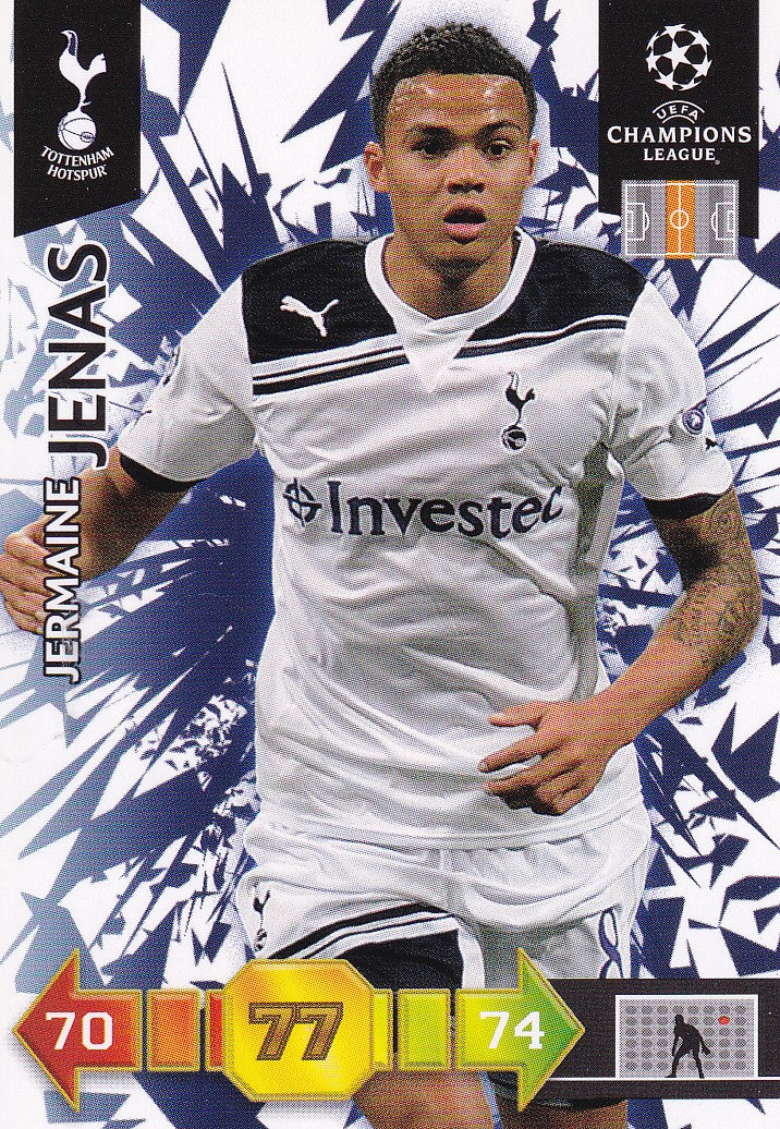UE-083. JERMAINE JENAS - TOTTENHAM