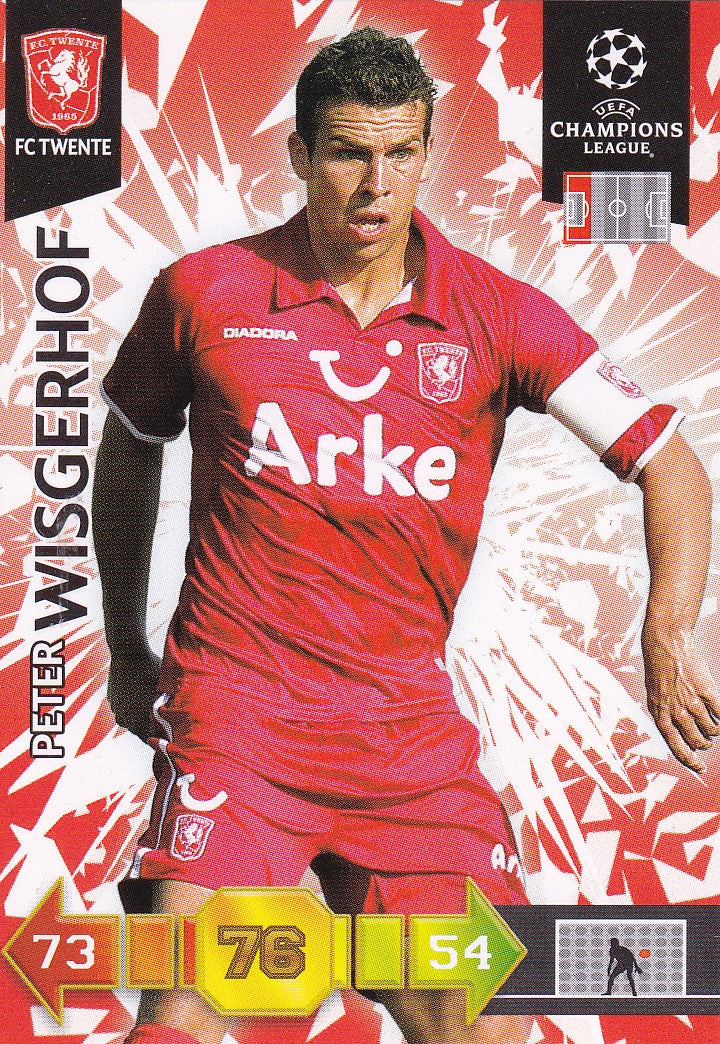 326. PETER WISGERHOF - TWENTE