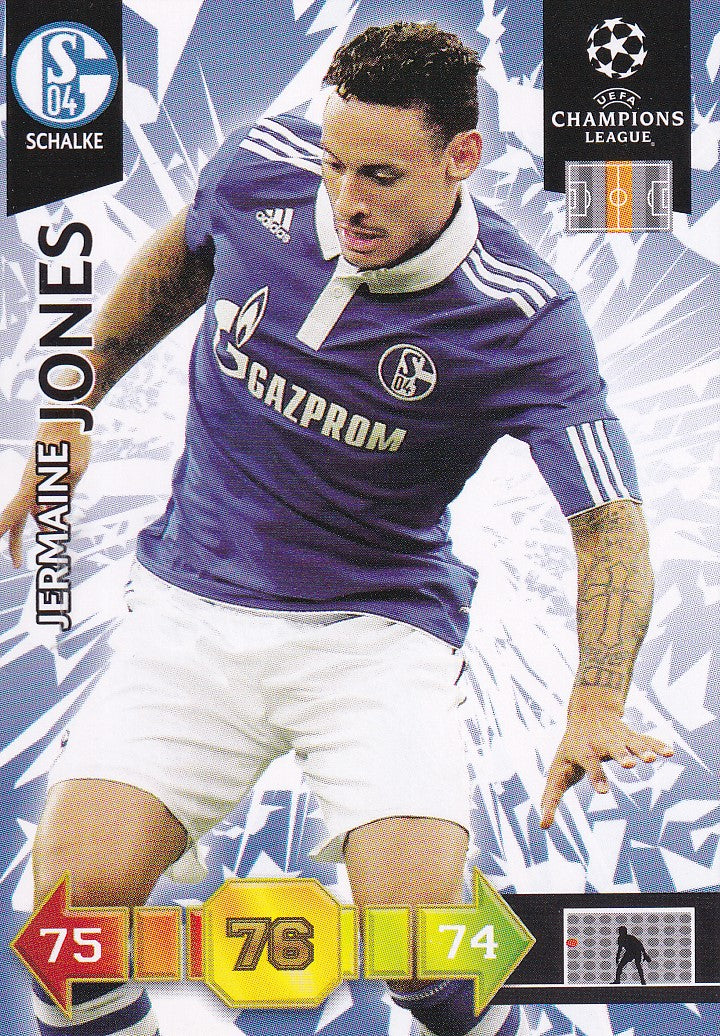 286. JERMAINE JONES - SCHALKE 04