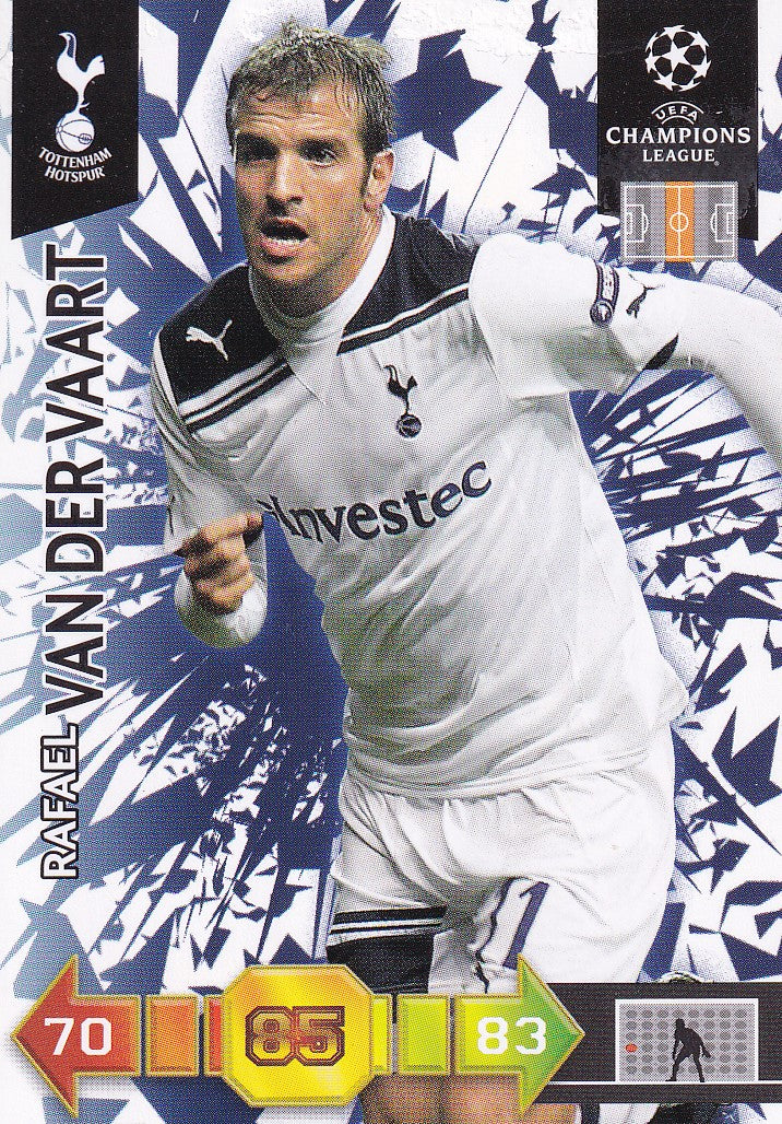 UE-084. RAFAEL VAN DER VAART - TOTTENHAM