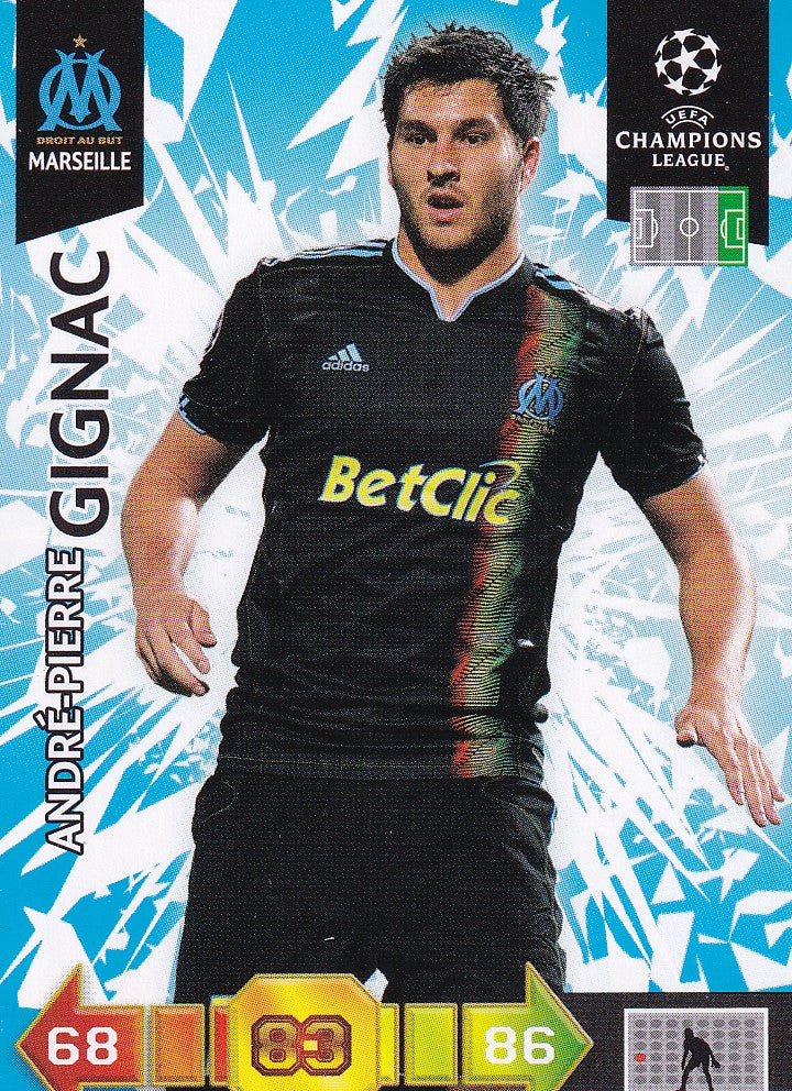 UE-058. ANDRE-PIERRE GIGNAC - MARSEILLE