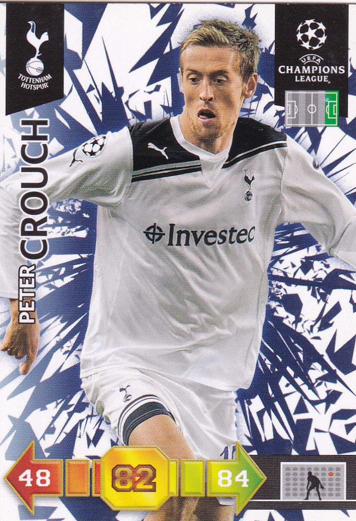 UE-090. PETER CROUCH - TOTTENHAM