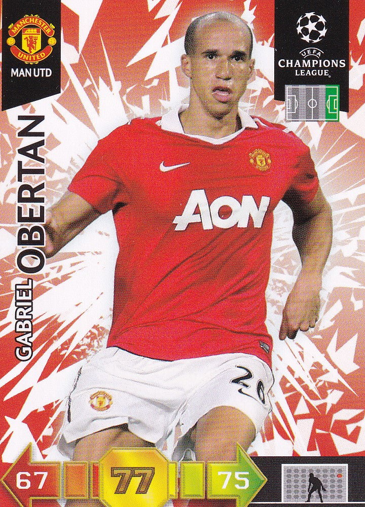 UE-050. GABRIEL OBERTAN - MANCHESTER UNITED