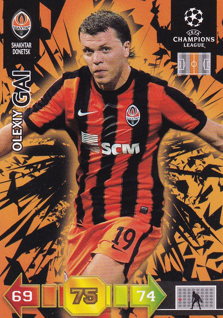 UE-075. OLEXIY GAI - SHAKTAR DONETSK