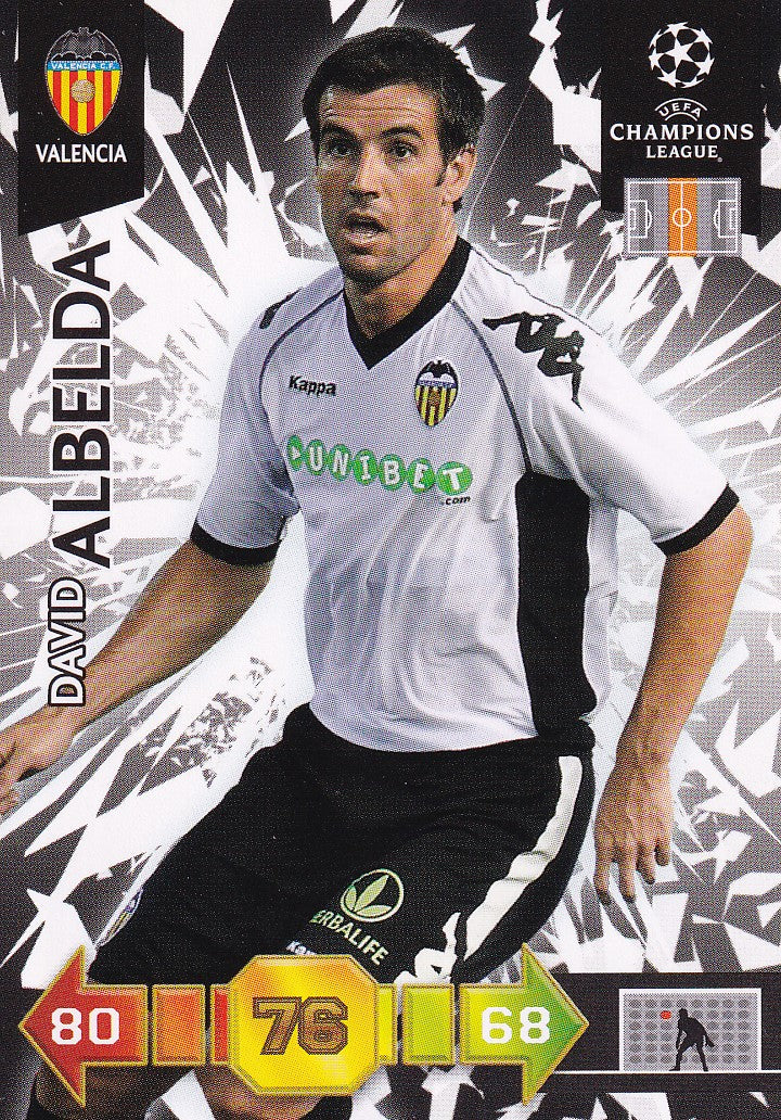 UE-098. DAVID ALBELDA - VALENCIA