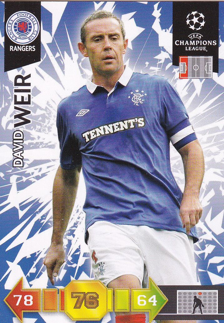 222. DAVID WEIR - RANGERS