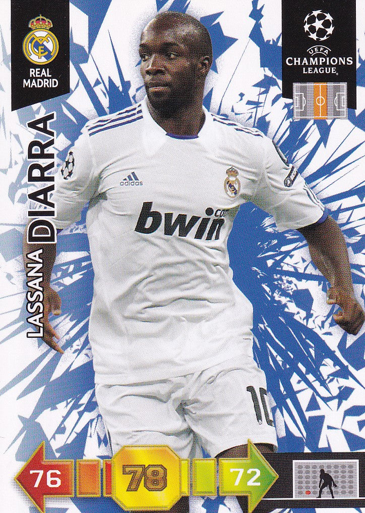 UE-054. LASSANA DIARRA - REAL MADRID