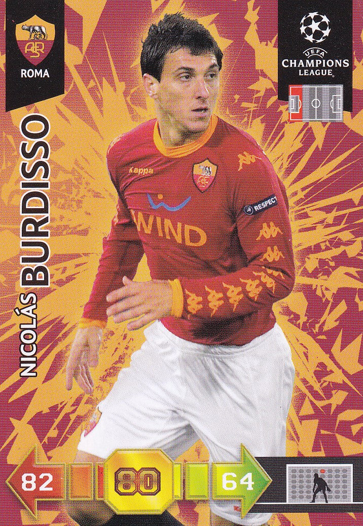 UE-065. NICOLAS BURDISSO - ROMA