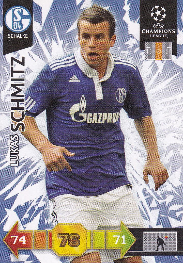 289. LUKAS SCHMITZ - SCHALKE 04