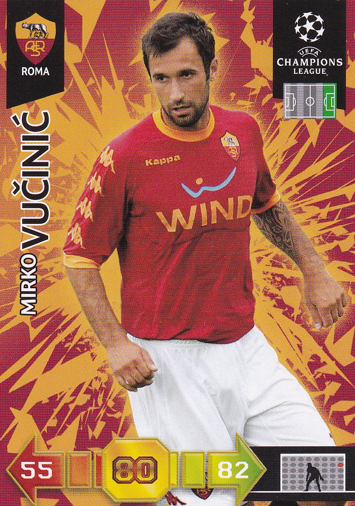 263. MIRKO VUCINIC - ROMA