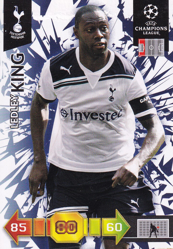 UE-081. LEDLEY KING - TOTTENHAM