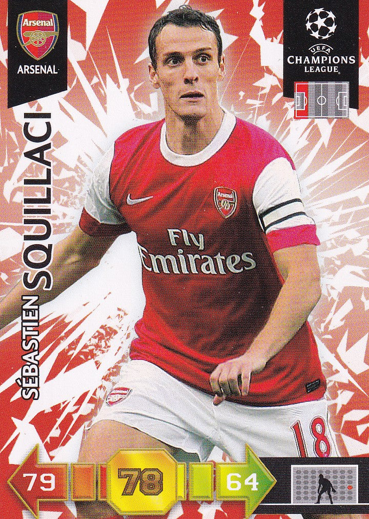 UE-003. SEBASTIEN SQUILLACI - ARSENAL