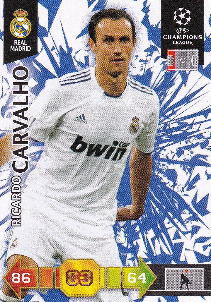 234. RICARDO CARVALHO - REAL MADRID