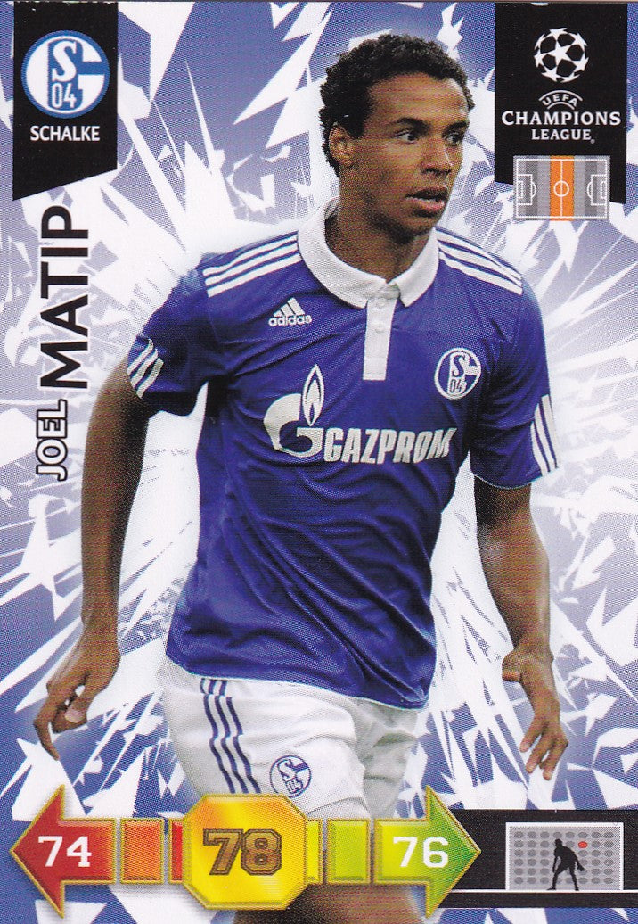 UE-070. JOEL MATIP - SCHALKE 04