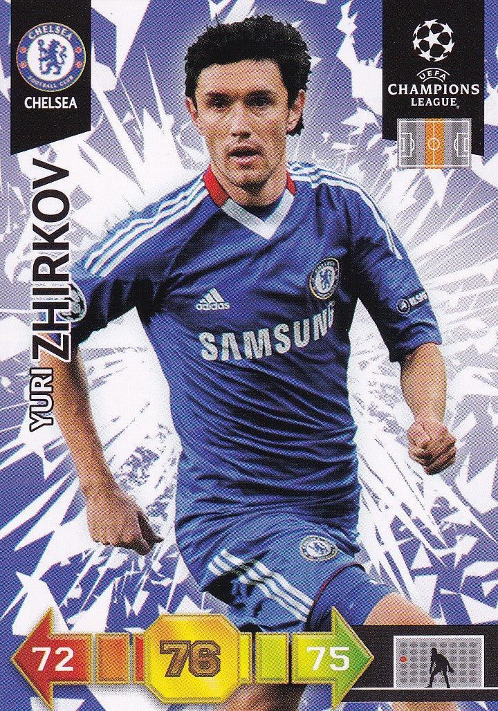 UE-014. YURI ZHIRKOV - CHELSEA