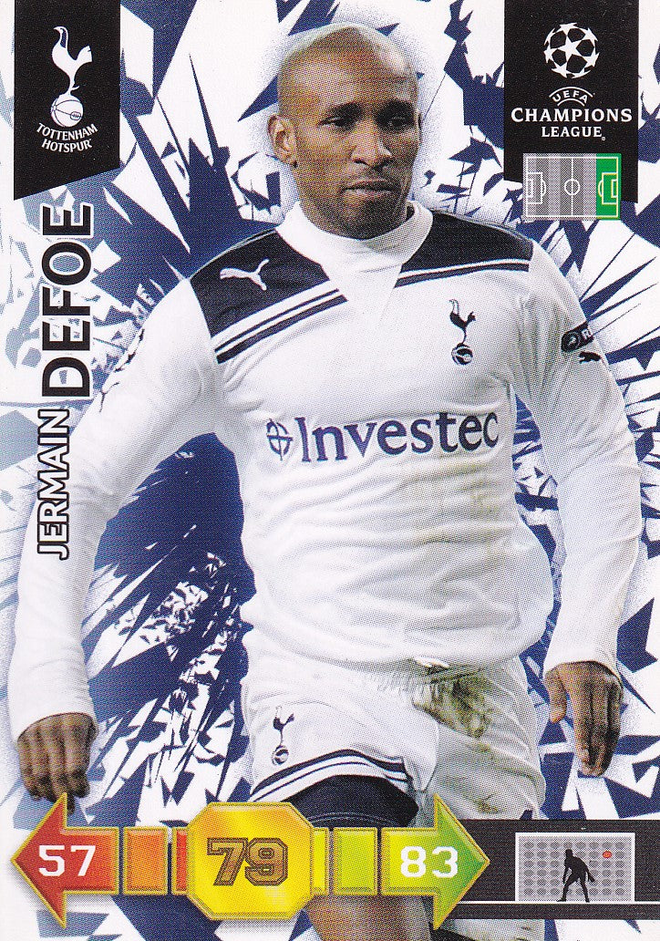 UE-091. JERMAIN DEFOE - TOTTENHAM