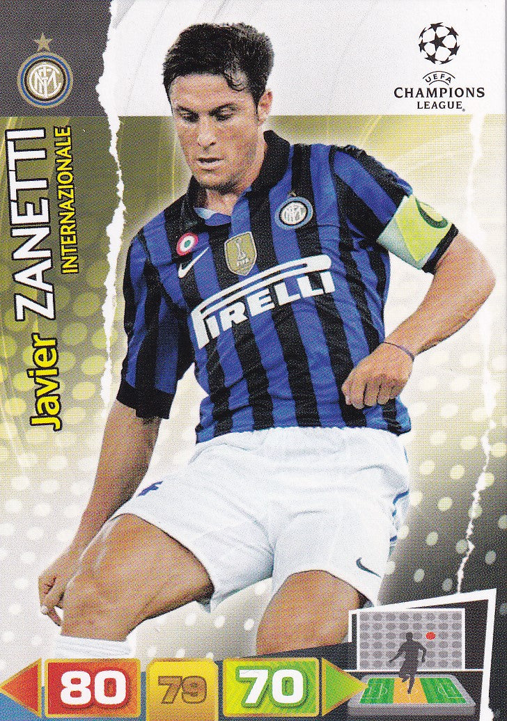 112. JAVIER ZANETTI - INTER