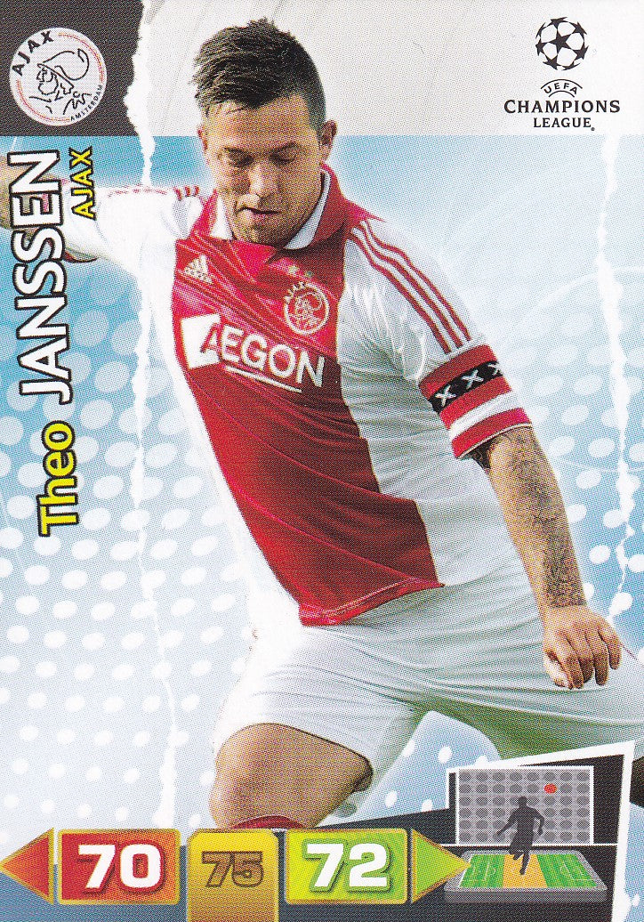 007. THEO JANSSEN - AJAX