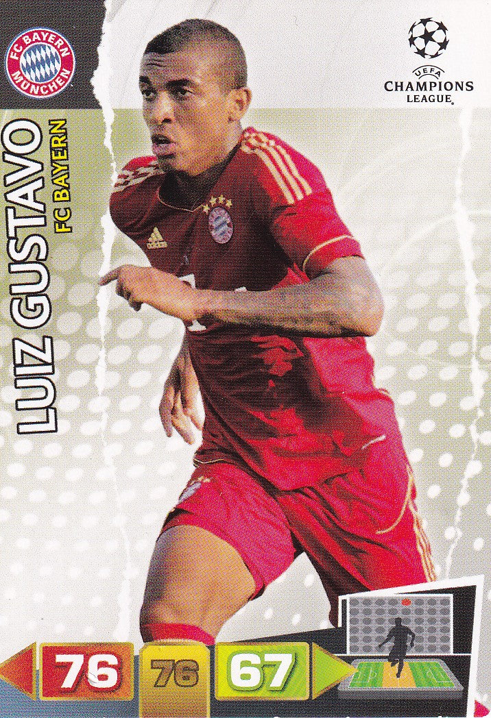 064. LUIZ GUSTAVO - BAYERN MUNCHEN