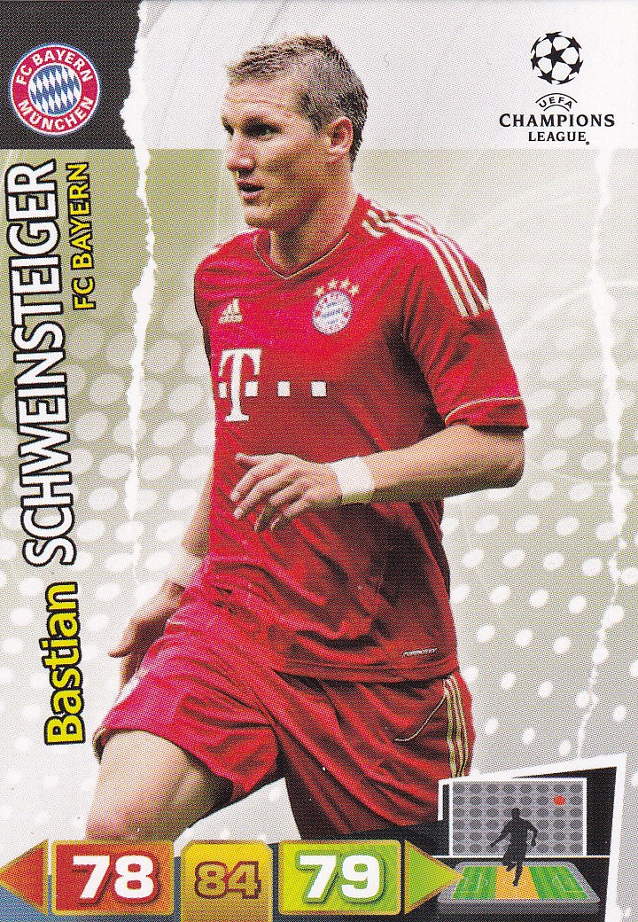 061. BASTIAN SCHWEINSTEIGER - BAYERN MUNCHEN
