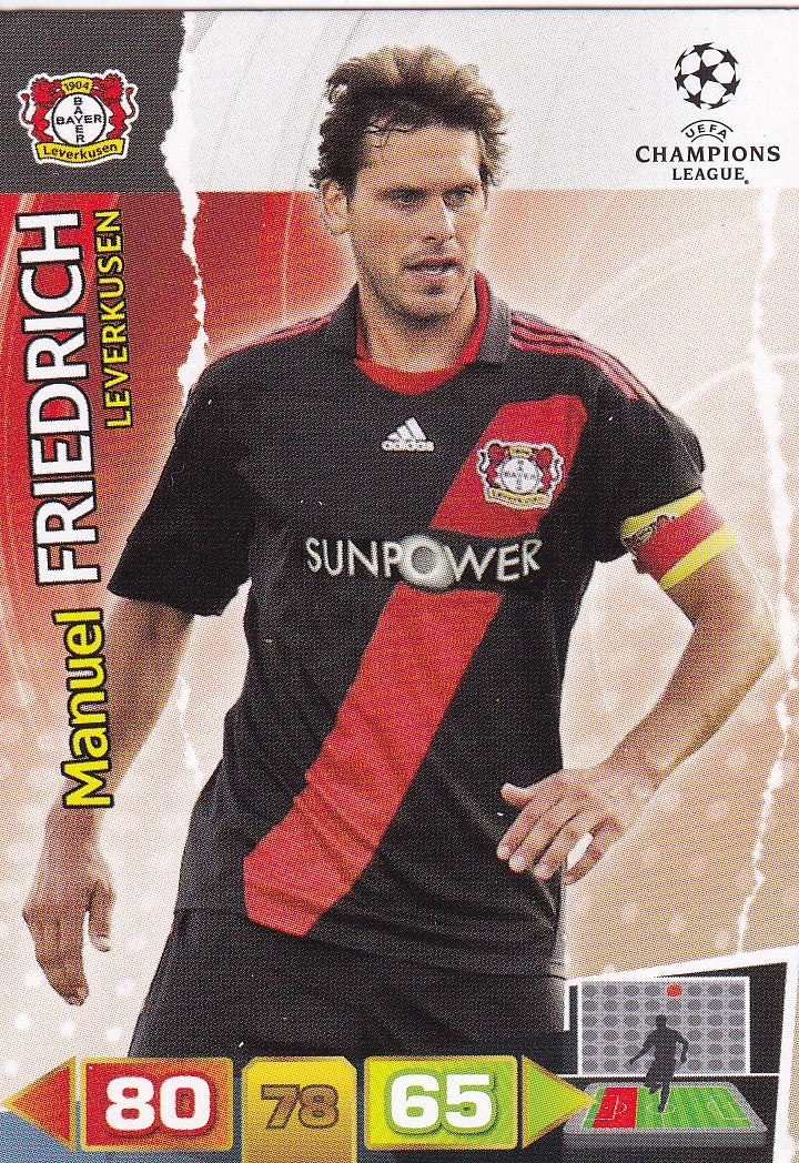 049. MANUEL FRIEDRICH - BAYER LEVERKUSEN