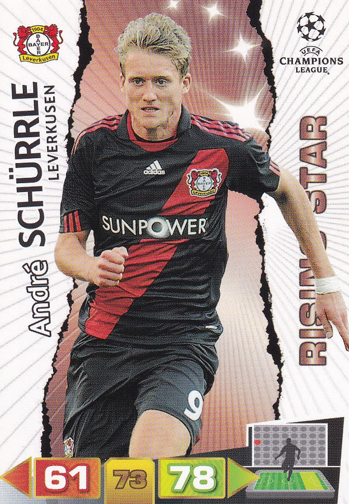 055. ANDRE SCHURRLE - BAYER LEVERKUSEN - RISING STAR