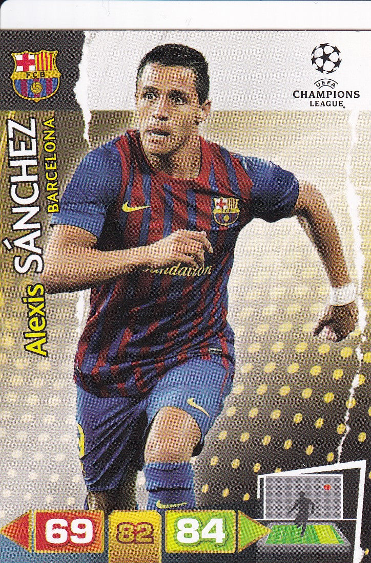 037. ALEXIS SANCHEZ - BARCELONA
