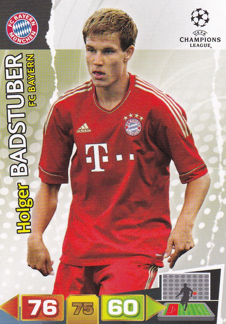 058. HOLGER BADSTUBER - BAYERN MUNCHEN