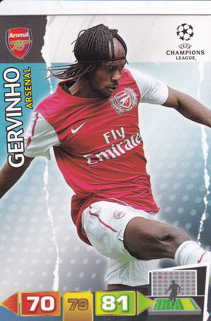 020. GERVINHO - ARSENAL