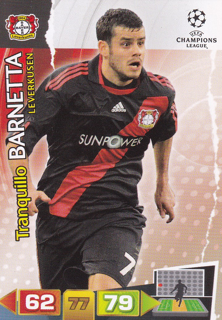 052. TRANQUILLO BARNETTA - BAYER LEVERKUSEN