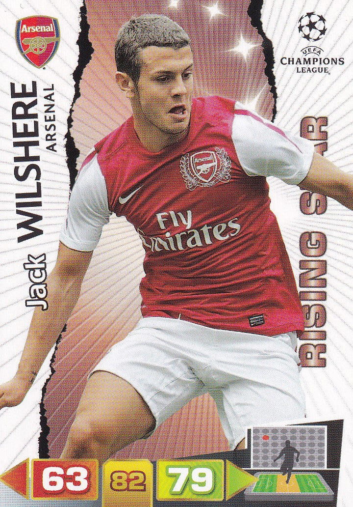 017. JACK WILSHERE - ARSENAL - RISING STAR