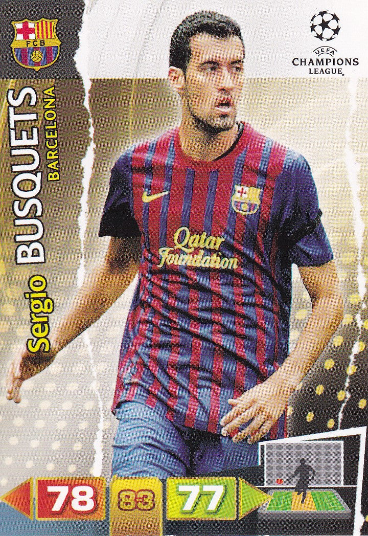030. SERGIO BUSQUETS - BARCELONA