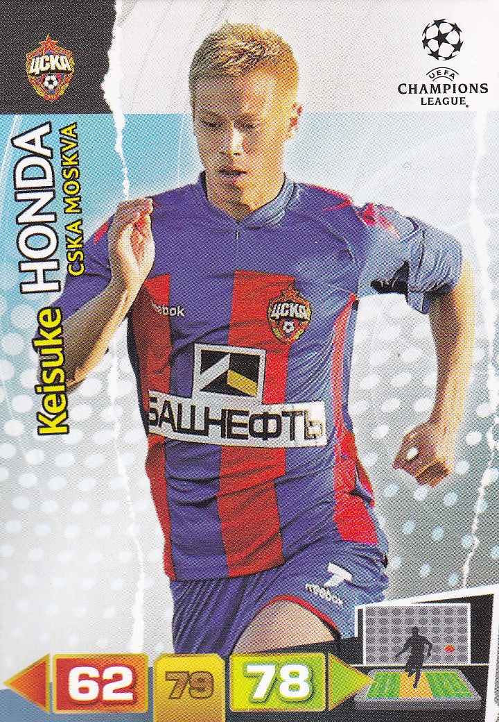 101. KEISUKE HONDA - MOSKVA