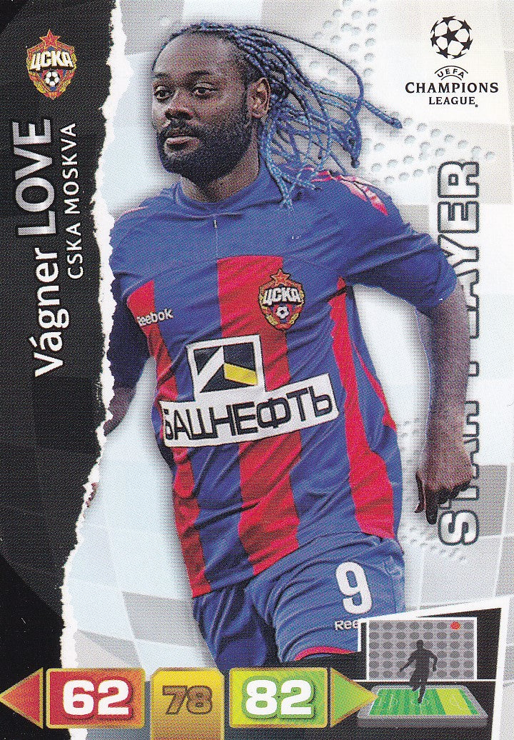 104. VAGNER LOVE - MOSKVA - STAR PLAYER