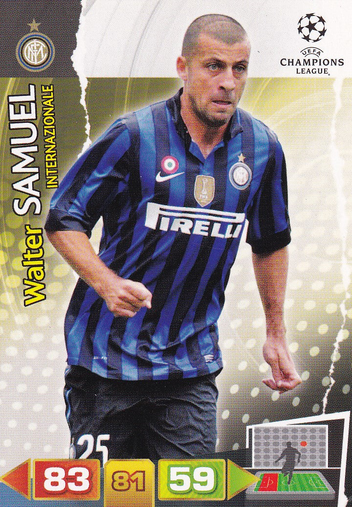 109. WALTER SAMUEL - INTER