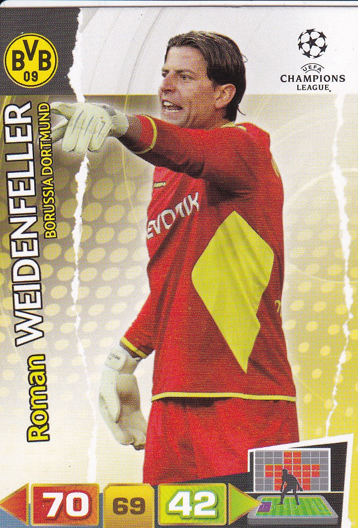 068. ROMAN WEIDENFELLER - BORUSSIA DORTMUND