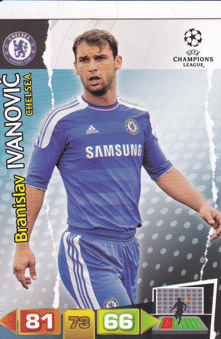 082. BRANISLAV IVANOVIC - CHELSEA