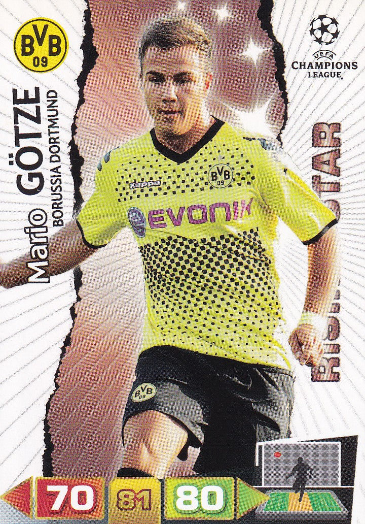 076. MARIO GOTZE - BORUSSIA DORTMUND - RISING STAR