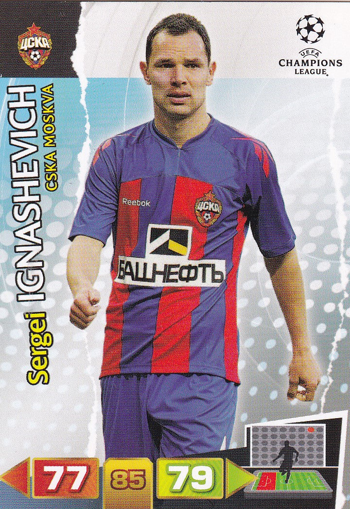 096. SERGEI IGNASHEVICH - MOSKVA