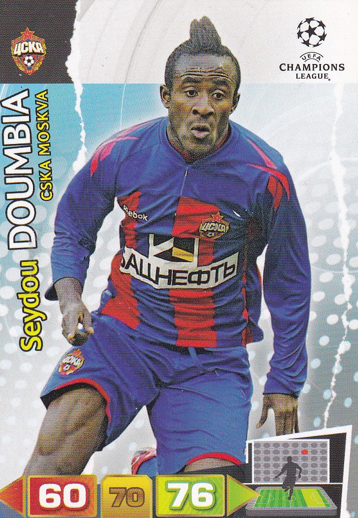 105. SEYDOU DOUMBIA - MOSKVA