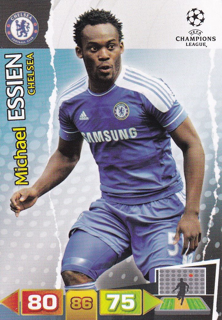 086. MICHAEL ESSIEN - CHELSEA