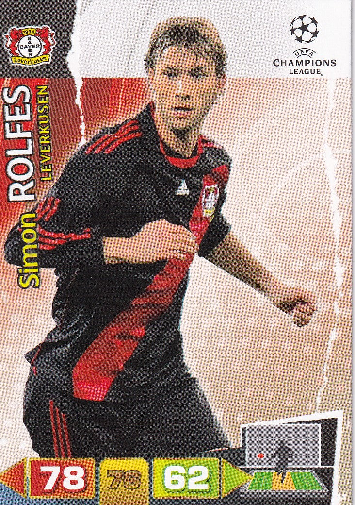 050. SIMON ROLFES - BAYER LEVERKUSEN