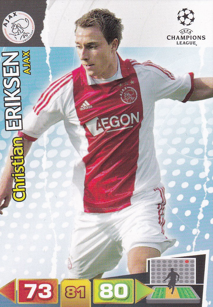 005. CHRISTIAN ERIKSEN - AJAX