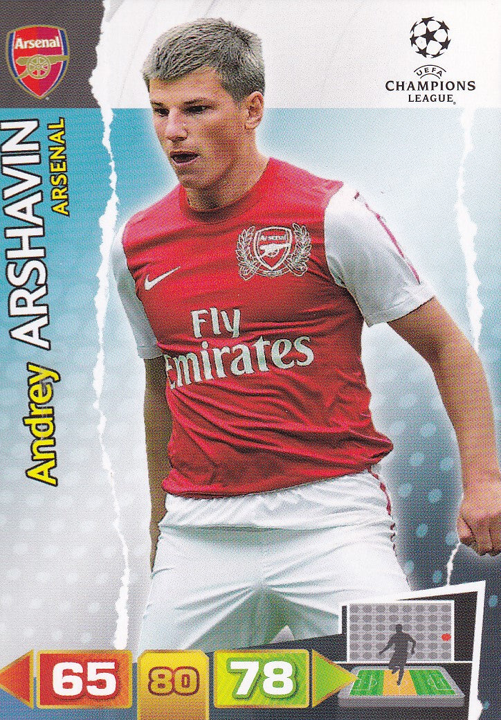 018. ANDREY ARSHAVIN - ARSENAL