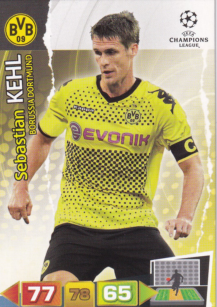 072. SEBASTIAN KEHL - BORUSSIA DORTMUND