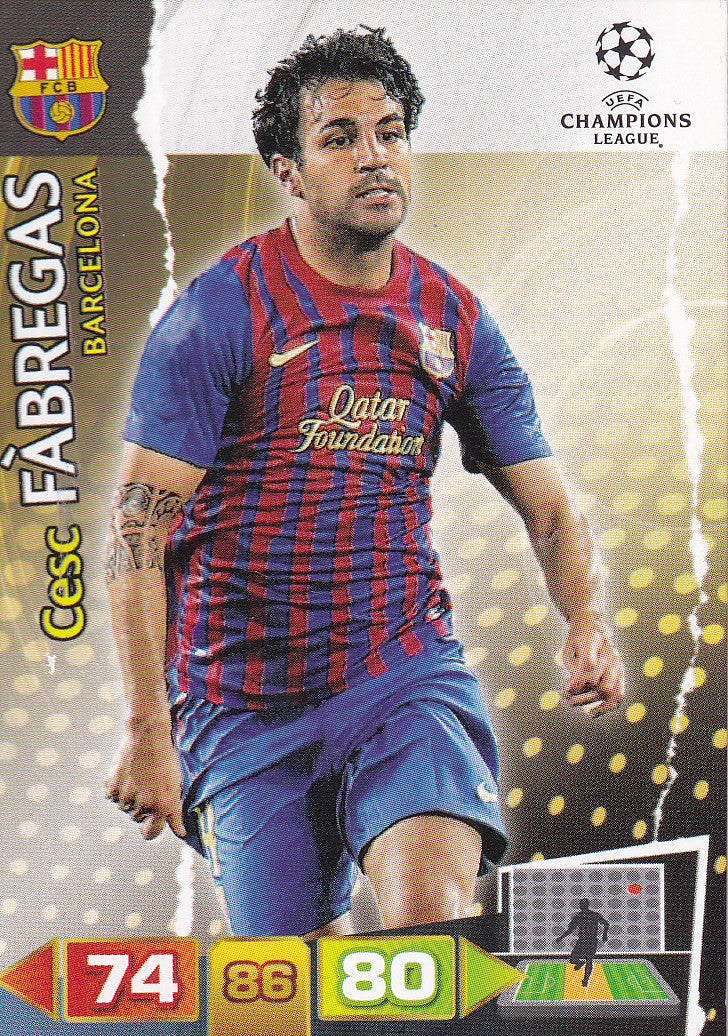 035. CESC FABREGAS - BARCELONA