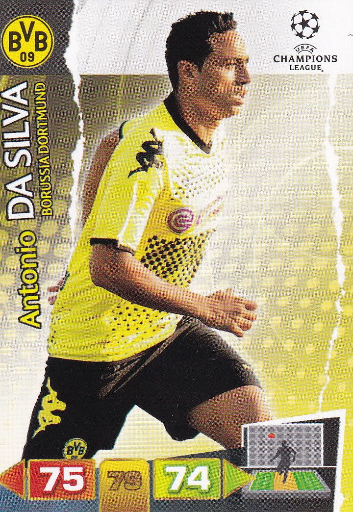 077. ANTONIO DA SILVA - BORUSSIA DORTMUND