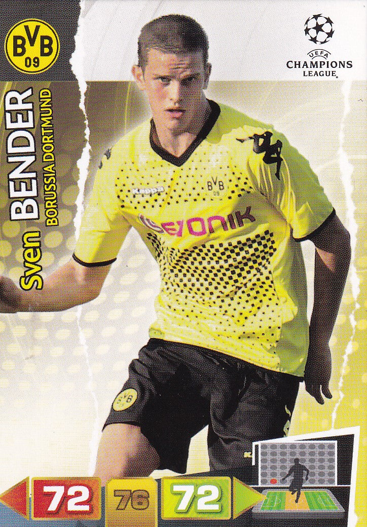 074. SVEN BENDER - BORUSSIA DORTMUND