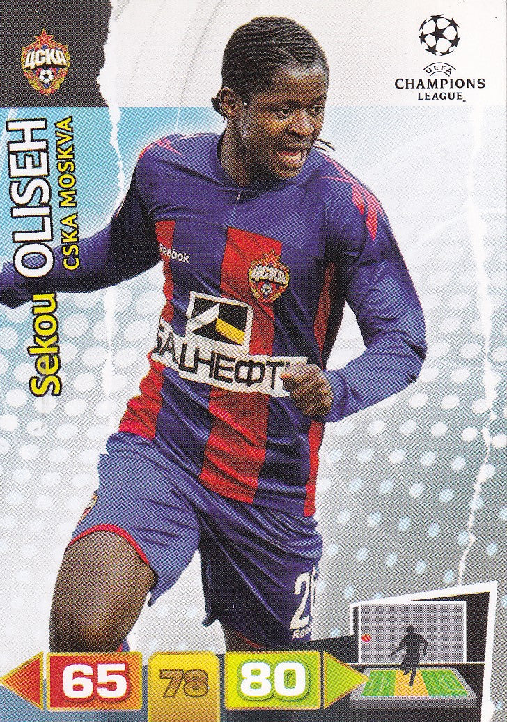 102. SEKOU OLISEH - MOSKVA