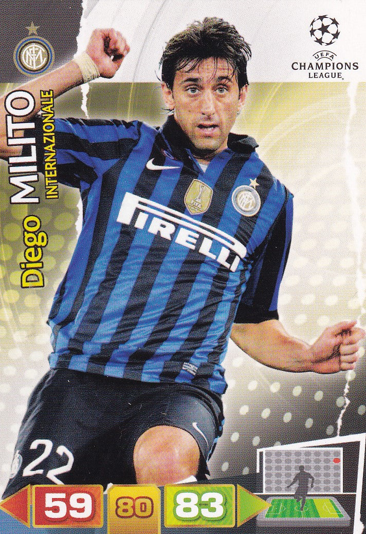 118. DIEGO MILITO - INTER